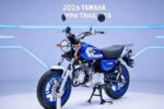 Moto Retro Yamaha Mini Trail 125 2026: Compacta, Divertida y Fácil de Manejar
