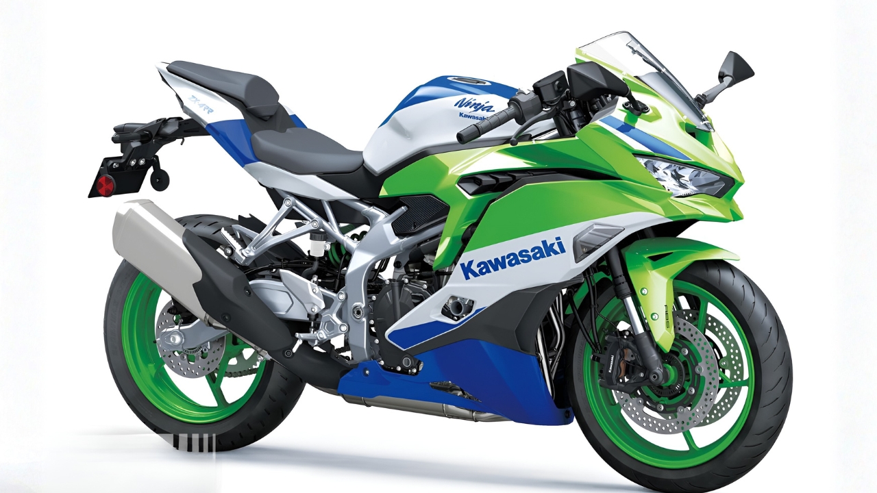 Moto Deportiva Kawasaki Ninja 400: Rápida, Ligera y Fácil de Manejar