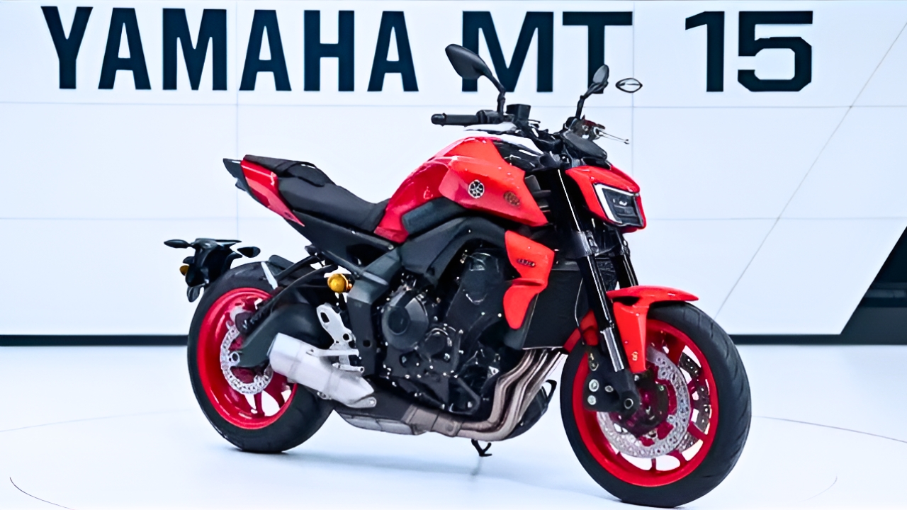 Moto Streetfighter Yamaha MT-15 Versión 2.0: Diseño Agresivo y Gran Rendimiento