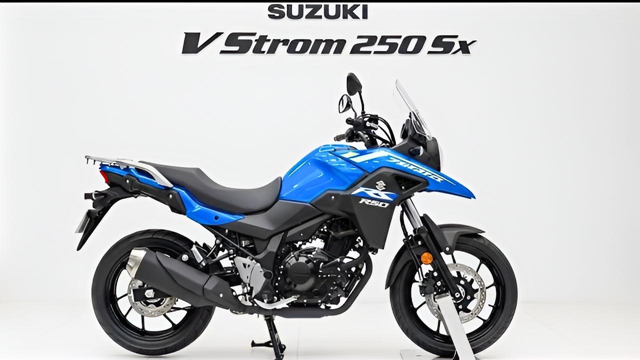 Motocicleta Suzuki V-Strom 250 SX: Potente, Cómoda y Lista para Aventuras